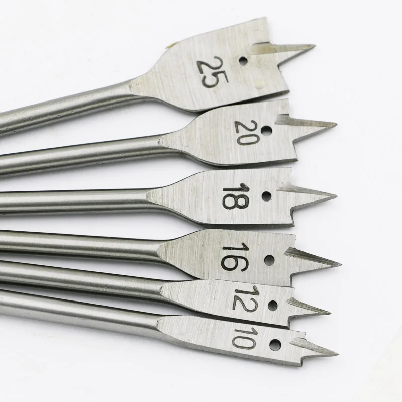 6pcs/set Wood Drill Bit Set Hole Saw Cutter Woodworking Tools for Wood