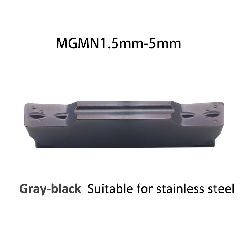 Insert MGMN150 MGMN200 MGMN250 MGMN 300 4mm 5mm PC9030 Carbide Inserts Machining Stainless Steel Grooving Turning Cutting Tool