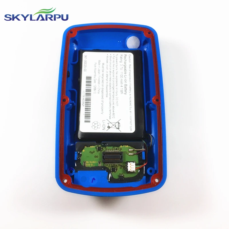 

Skylarpu (Blue)Rear Cover For GARMIN EDGE 800 Bicycle Speed Meter Back Cover With Battery Repair Replacement