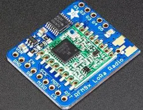 

3072 RF Development Tools xx RFM95W LoRa Radio Transceiver Breakout - 868 or 915 MHz - RadioFruit