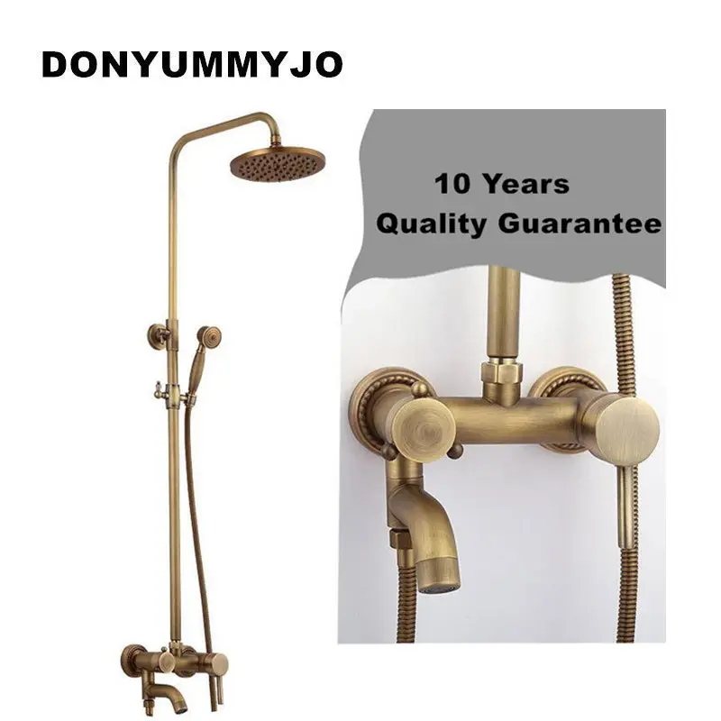 DONYUMMYJO New bathroom shower faucet 8