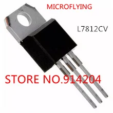 Регулятор напряжения L7812CV L7812 7812 + 12 В 220 А до-, 20 шт.