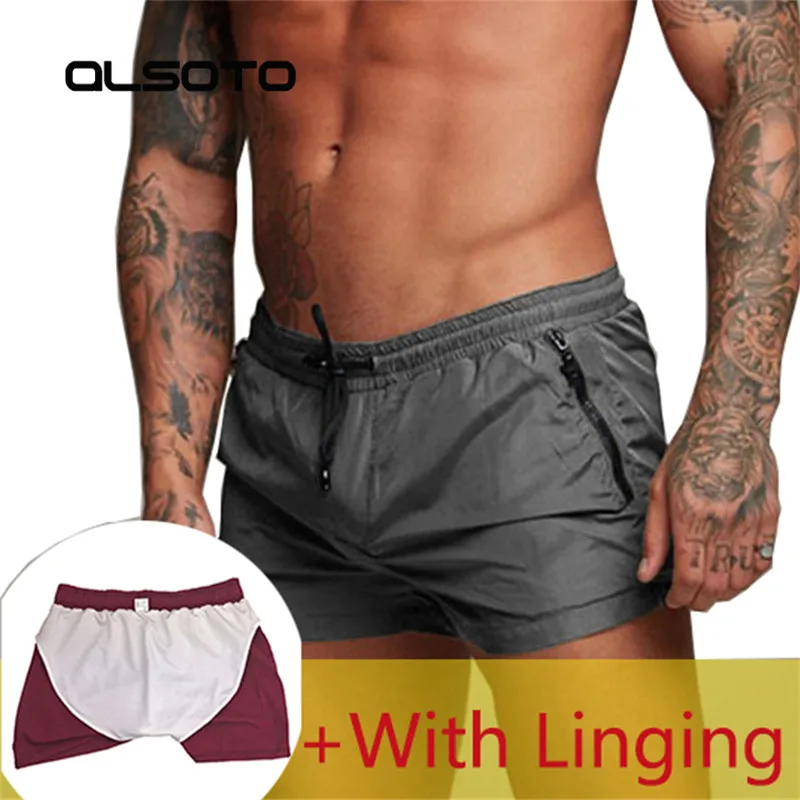 2023 sommer Bademode Sexy Männer Schwimmen Briefs Männer Badeanzug Badehose Boxer Kurze Strand Shorts Surf Board mayo Tragen sunga anzug