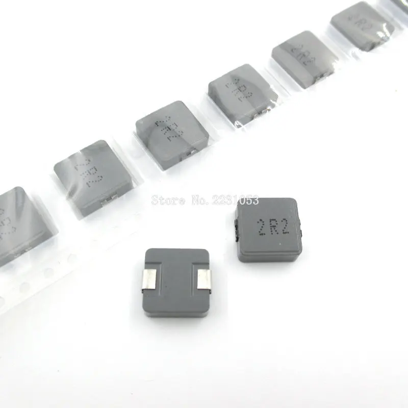 

Силовой индуктор 1040 SMD, 10 шт./лот, 10 х10х4 мм, индуктивность 6,8 мкГн, 6,8 мкГн, 6R8