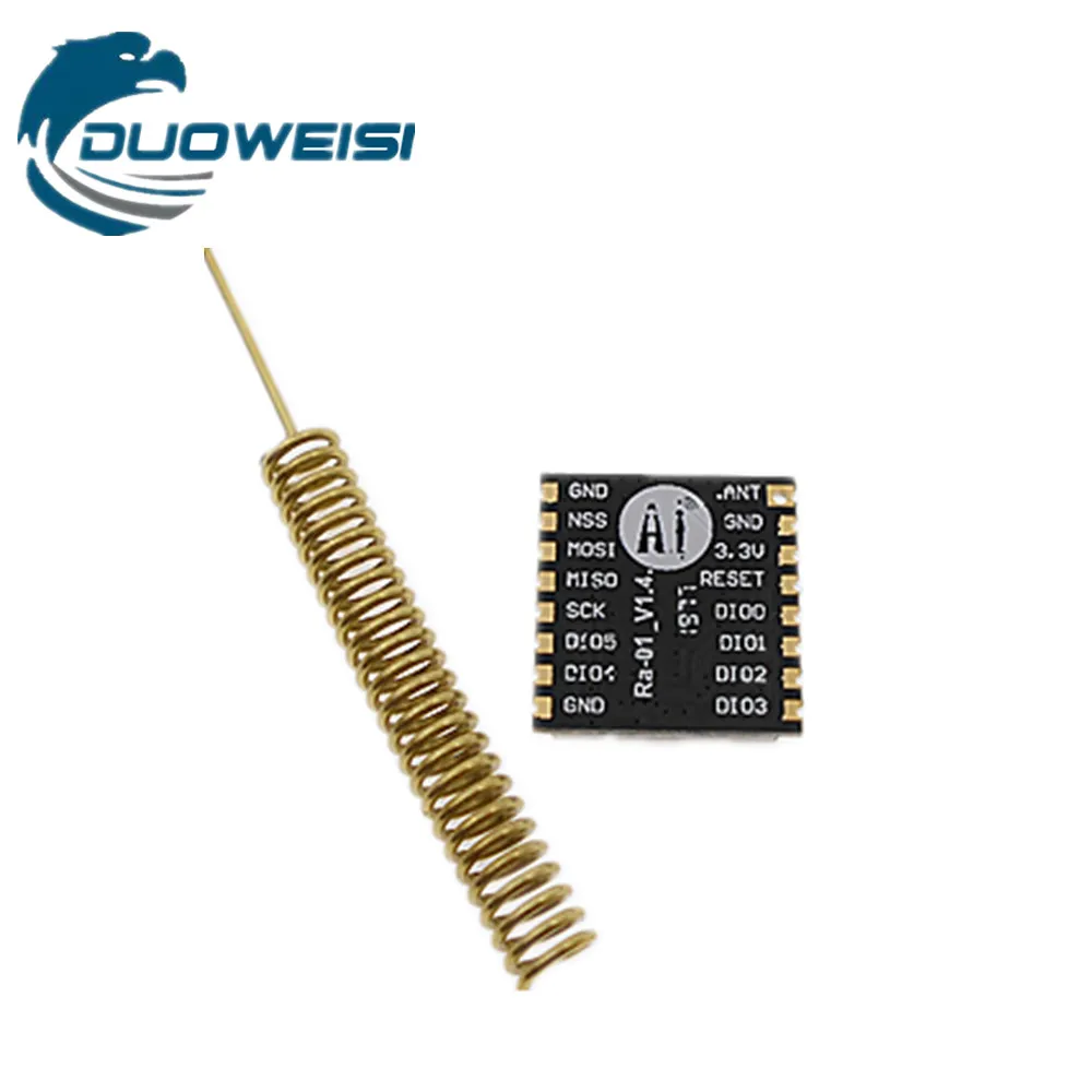 SX1278 LoRa Ra-01 확산 스펙트럼 무선 모듈/433MHz 무선 직렬/SPI 인터페이스 공장 도매