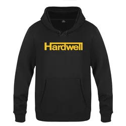 GO HARDWELL OR GO HOME DJ 후드 티 남성 힙합 양털 긴 소매 풀오버 스웨터 겨울 Tracksuit Hoody Moleton Masculino
