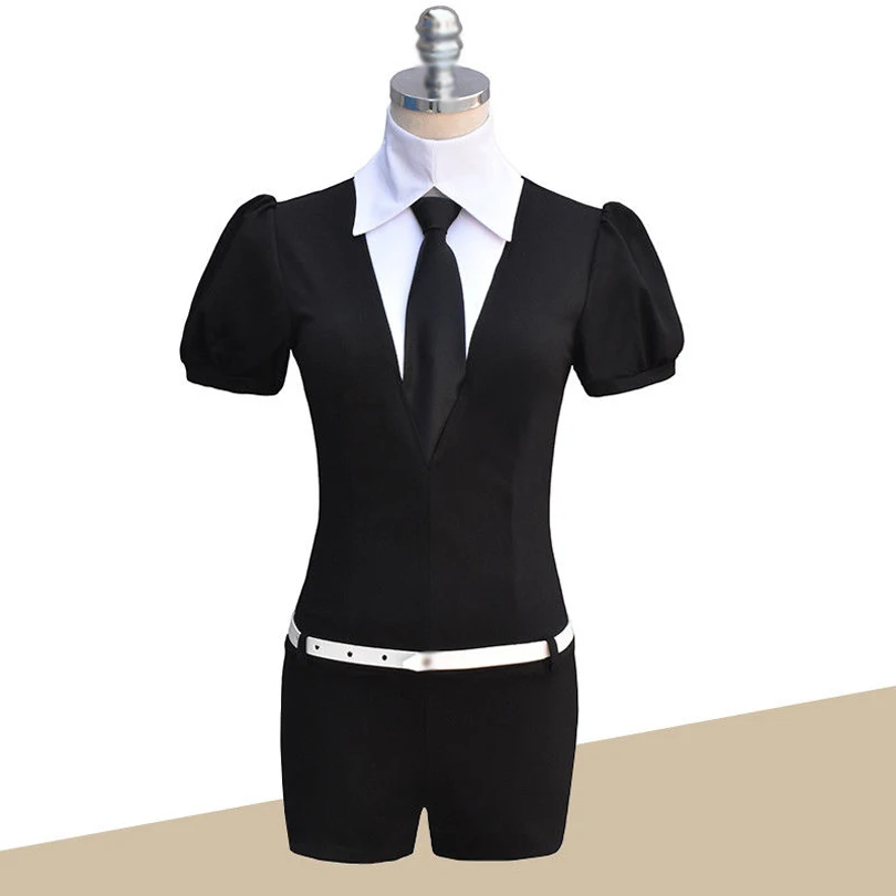 Houseki No Kuni Fantasia de Cosplay para Homens e Mulheres, Peruca Gravata, Macacão, Uniforme, Cinto, Fosfílita, Antártica, Terra das Lustrosas