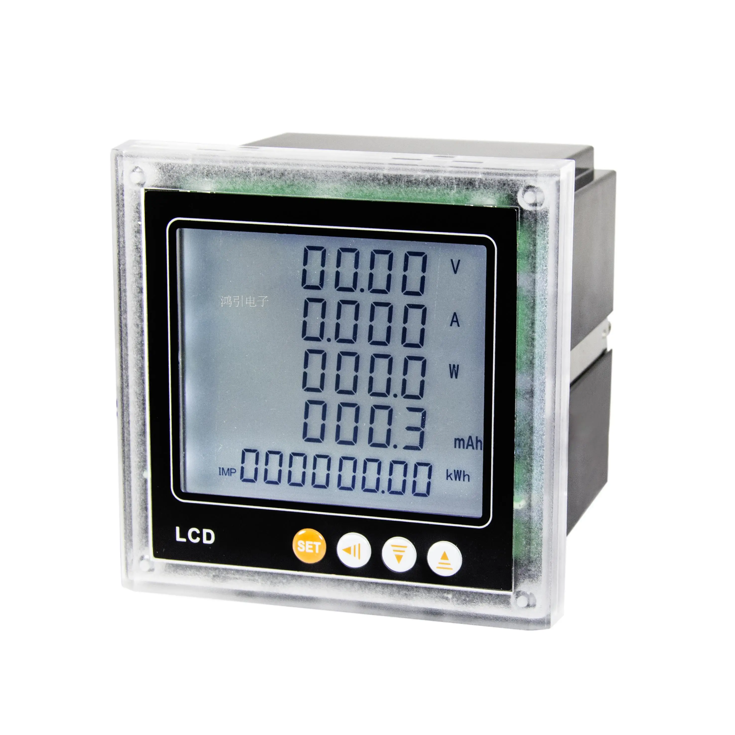 Digital Display DC Voltage, Current, Power and Energy Measurement Combination Table Optional RS485