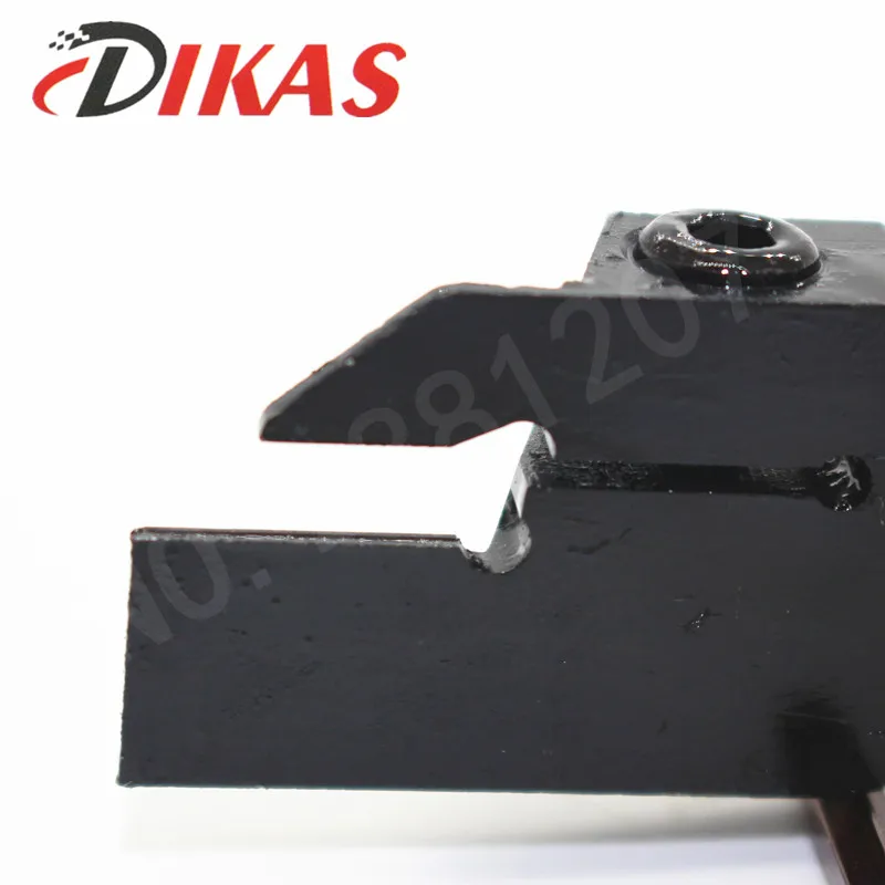 1 Uds MGEHR/L1010-1.5 torno para ranurado herramienta de corte la ranura exterior y corte adecuado para MGMN150 1,5mm hoja de corte de ranura