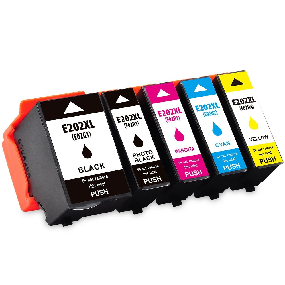 

INK WAY compatible ink cartridge for epson E202XL works with Expression Premium XP-6000 XP-6005 XP-6001 XP-6100