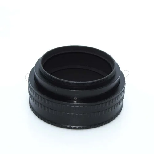 Metal M58-M58 17-31 M58 to M58 Mount Focusing Helicoid Ring Adapter 17 - 31mm Macro Extension Tube