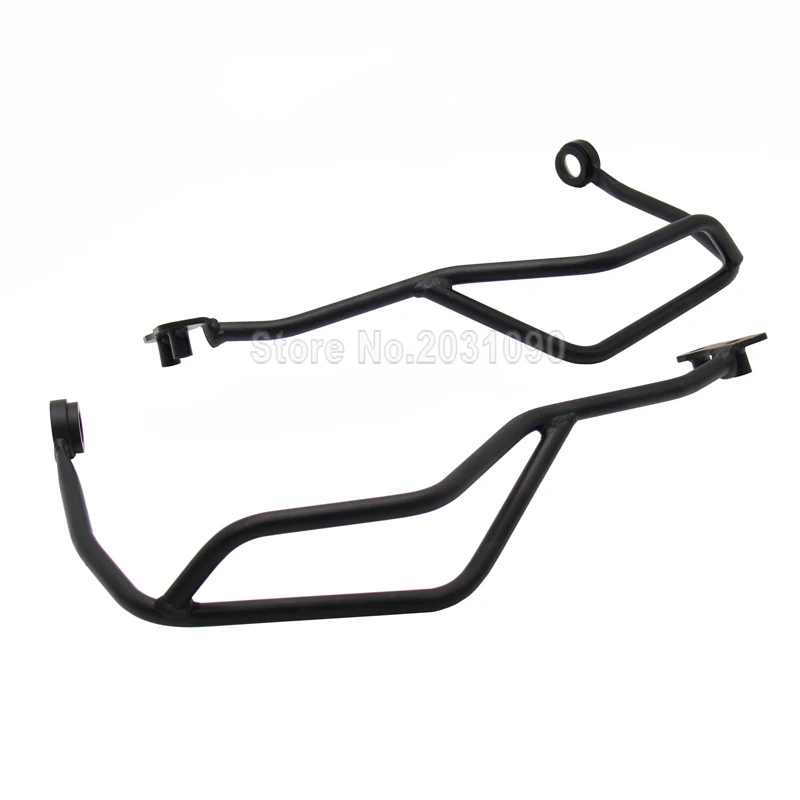 Steel Left Right Motorcycle Font Handle Bar Hand Guard Bumper Frame Protector for Honda CRF1000L Africa Twin 2018+