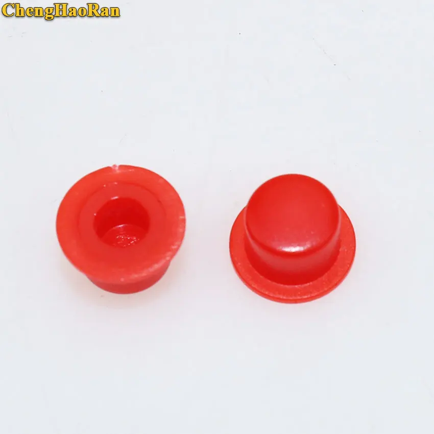 ChengHaoRan 20 PCS A101 Kunststoff Schalter Taste Caps Push Key Caps Multicolor Größe 4,5mm * 7,4mm Hut Form für 6*6 Runde Takt Schalter – Detail 3
