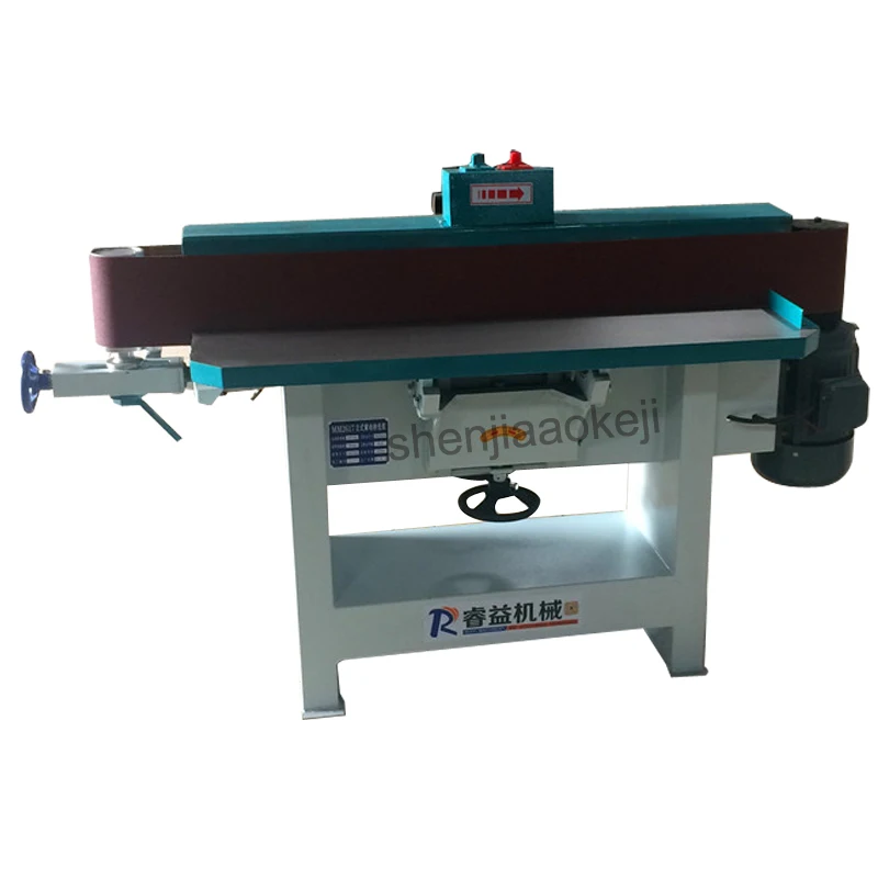 MM2617 Woodworking Sanding Machine Edge Sander Belt Virtical Woodworking Machinery Equipment Sander 380V 4000W 2890r/min 1PC