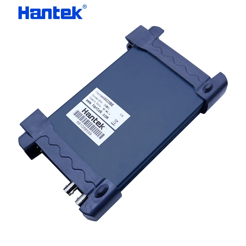 Hantek PC USB راسم الذبذبات الرقمي 6052BE 50MHz عرض النطاق الترددي 2-قناة 150MSa/s معدل أخذ العينات واجهة USBXI (TM) القياسية