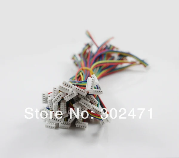 5-Pin Connector w/.Wire x 10 sets.5pin 1.25mm