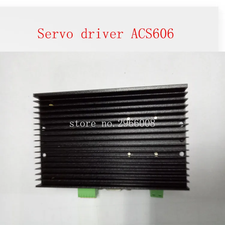 Free shipping ! New Leadshine ACS606 servo driver work at 24-60VDC out 200W for 57BL180D-1000  servo motor