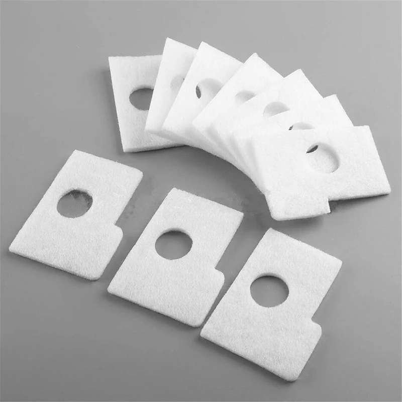 5 uds. Piezas de motosierra carburador blanco reparar el Kit de filtro de aire de diafragma para Stihl MS180 MS170 018 017 MS 180 170 Zama RB-77