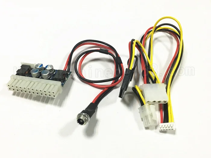 Imagem -02 - Interruptor Pico Atx 250w dc 12v de Entrada Módulo de Alimentação de Alta Potência Itx z1 4pin Cpu 4p Ide Molex Sata dc 160w para Carro