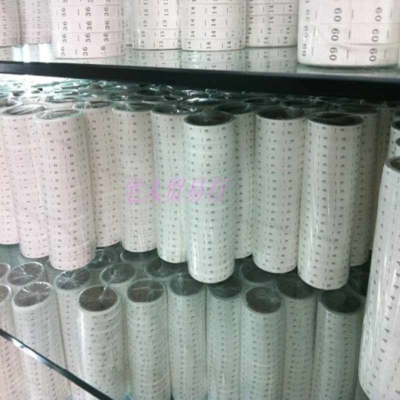 300pcs/lot Nylon woven/care number size lable washable embroidered for garment clothes/clothing/bags/shoes tags accessory