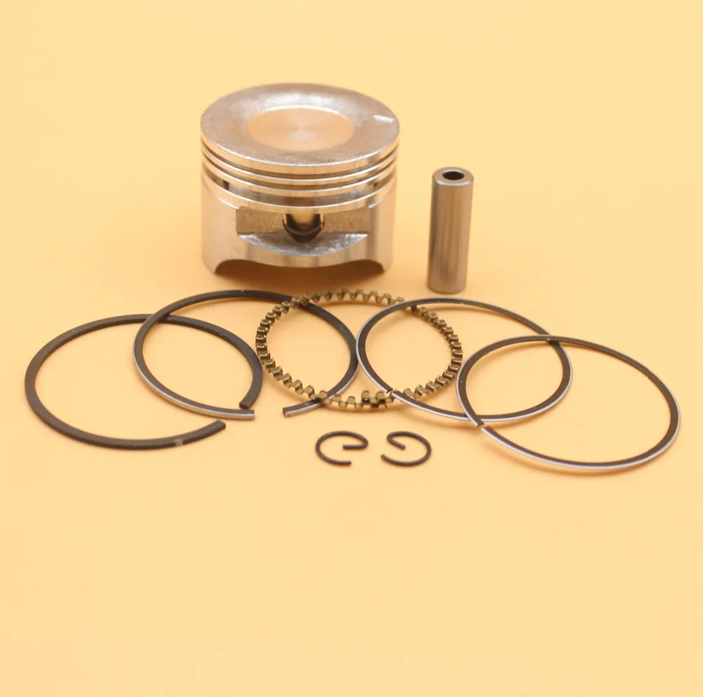 Kit de anillos de pasador de pistón de 39MM para HONDA GX35 GX 35 GX35NT HHT35S UMK35 Motor de gasolina de 4 tiempos desbrozadora cortadora cortacésped