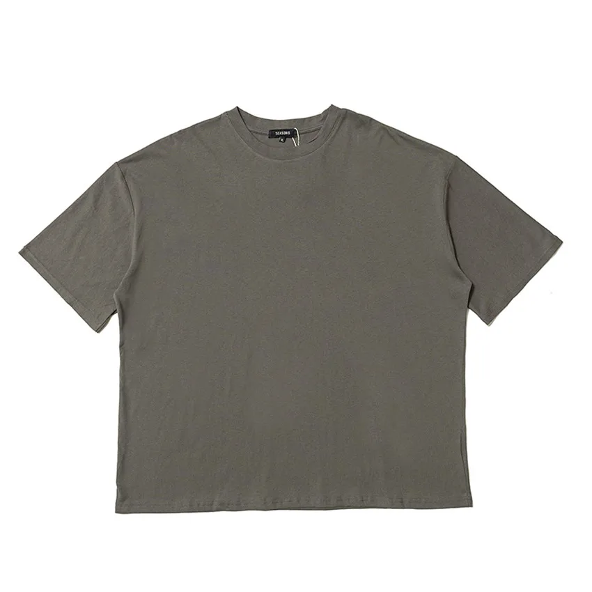 Hip Hop Kanye Season 6 T-shirt 2019 New Arrival Men Oversize Loose Bat Short-sleeved 4   options T-shirts Unisex Season six Tee