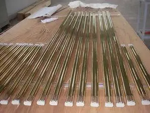 

Halogen Infrared Gold Heat Lamp Heater Element