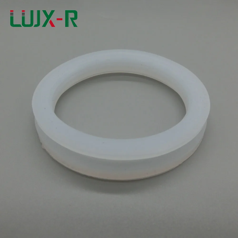 LUJX-R 20/25/32/47/58/70mm Sealing Ring Silicone Coil Waterproof O Ring Seal for Solar Water Heaters Vacuum Tube Solar Seal Ring