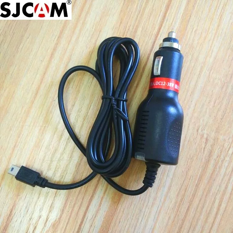 SJCAM 원래 자동차 충전기 SJ6 전설 SJ7 스타 Sj360 액션 스포츠 카메라 액세서리에 대 한 마운트 흡입 컵 브래킷 충전