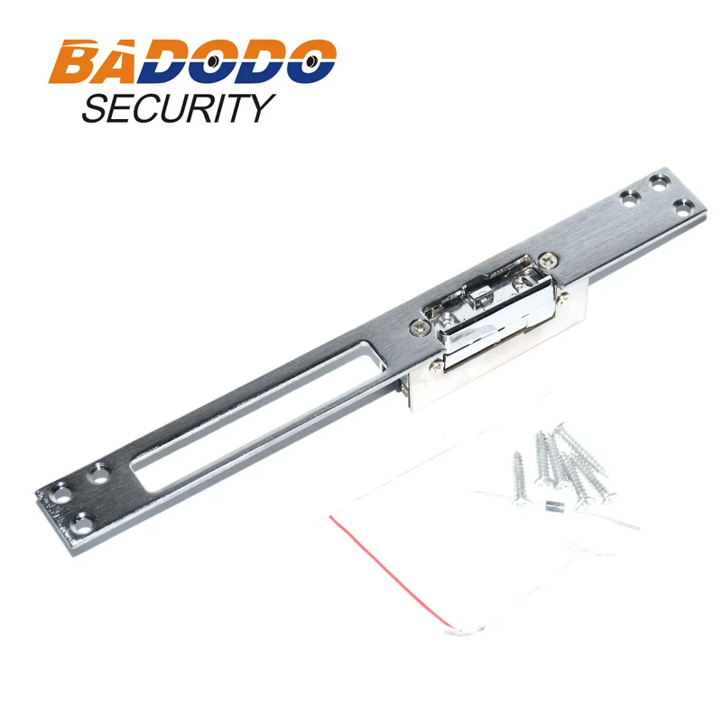 Long-type Electric Strike Lock Fail Safe Electric Door Lock Holding 300kg.Access Control Lock