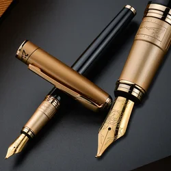 Picasso 906 Athens Dynasty Fine Nib / Calligraphy Bent Nib Fountain Pen Original Box Optional Black with Noble Golden/Silver Cap