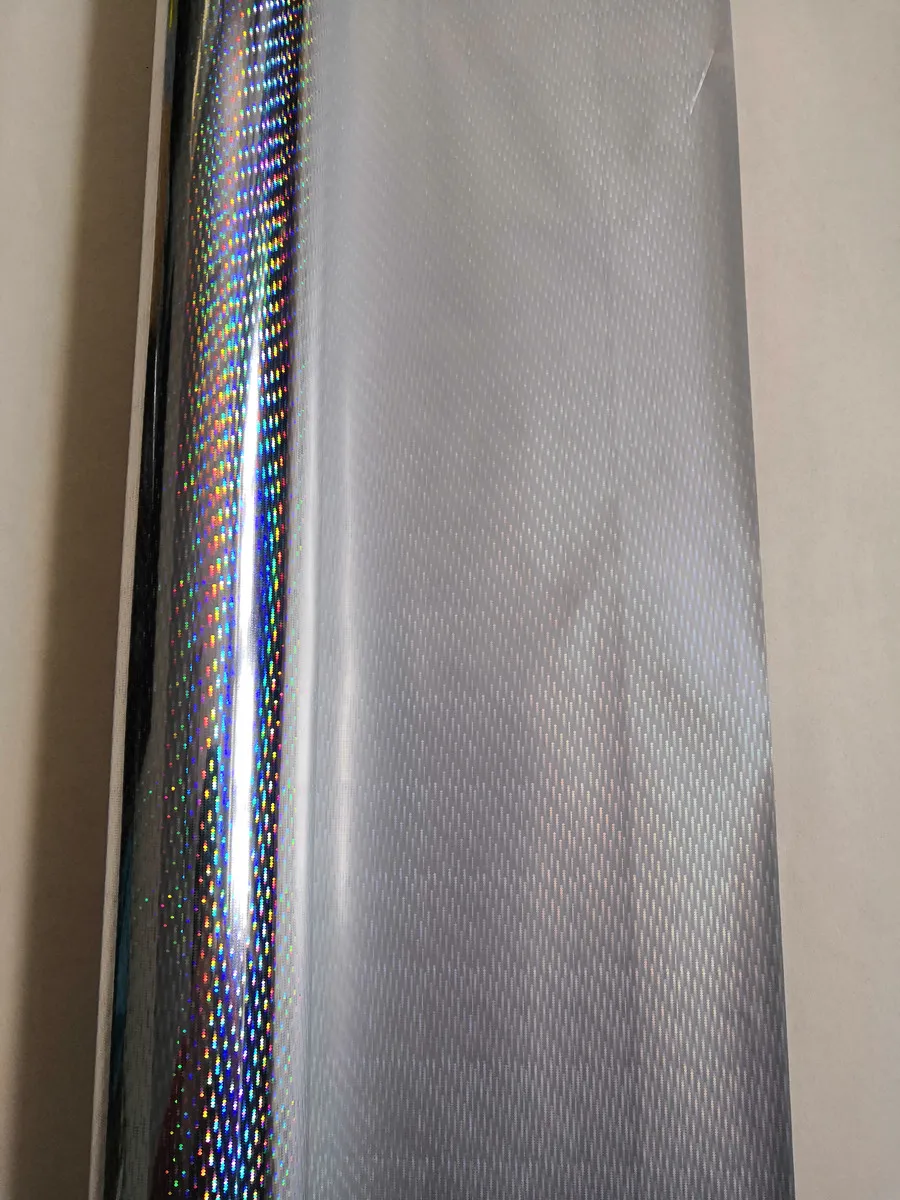 Hot stamping foil  holographic foil silver color B08 meteor design hot press on paper or plastic  heat stamping film