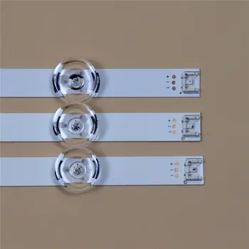 適用於 LG 32LB5610 32LB560B 32LB561B 32LB561U 32LB561V 32LB5600 32LB561D 的電視 LED 背光燈條套件,包含 6 個 LED 燈珠、透鏡和 3 個燈條。 10 最佳銷售 tira led lg 32lb561b - №5