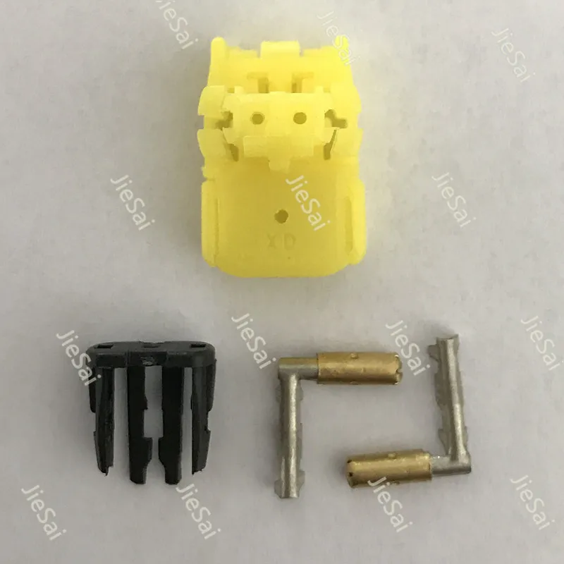 2 Pin 1612121-4 Female Automotive Plug Auto Connectors