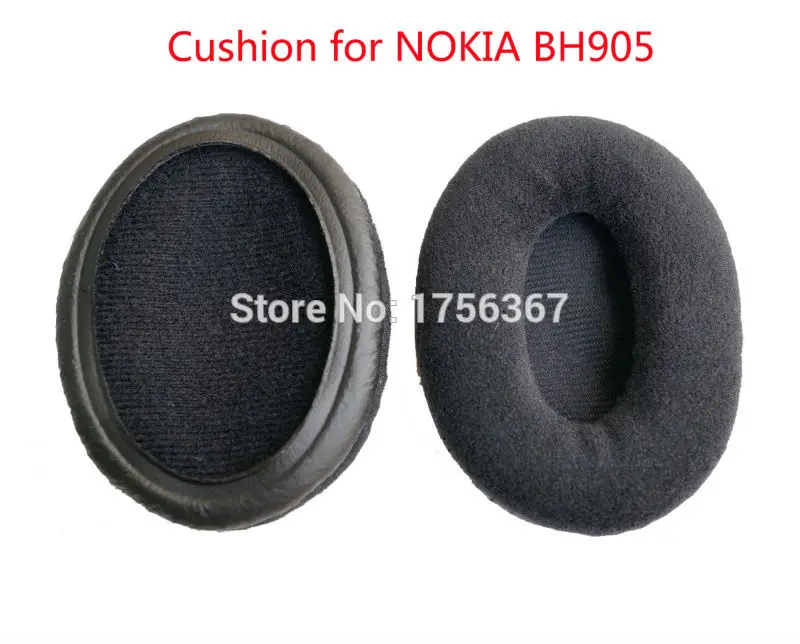 Almofada para substituição de fone de ouvido para nokia bh905, proteção ambiental dos ouvidos (almofada do fone de ouvido) bh905i/almofada autêntica