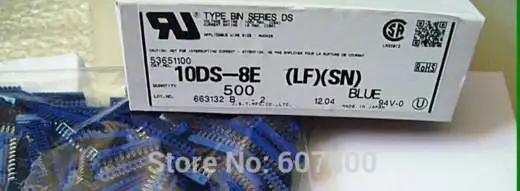 10DS-8E Header blue color JST Connectors terminals housings 100% new and original parts 10DS-8E (LF)(SN)