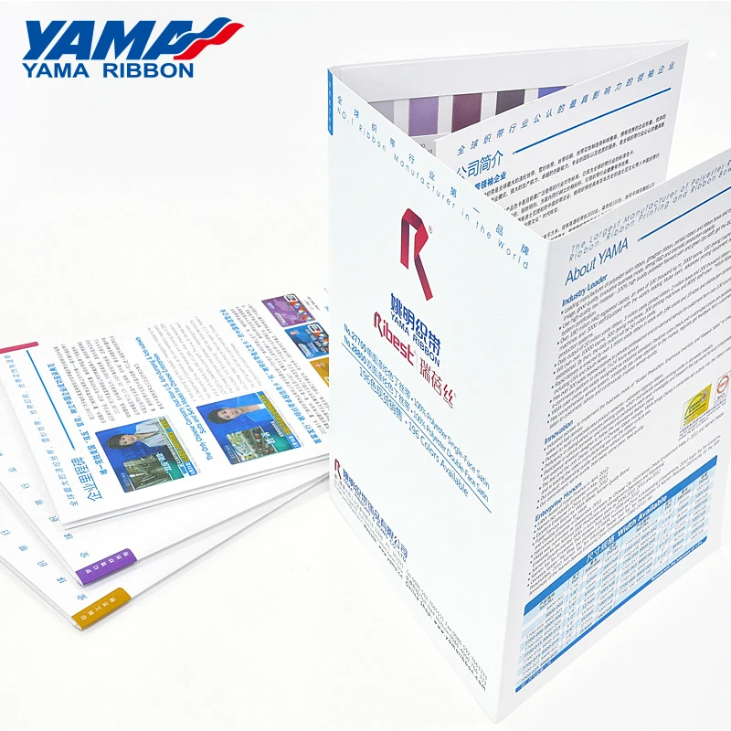 YAMA Ribbon Color Chart Card Grosgrain Satin Sheer Organza PlaidGold Silver Granulated Twill Taffeta Stitch Gringe Ribbons