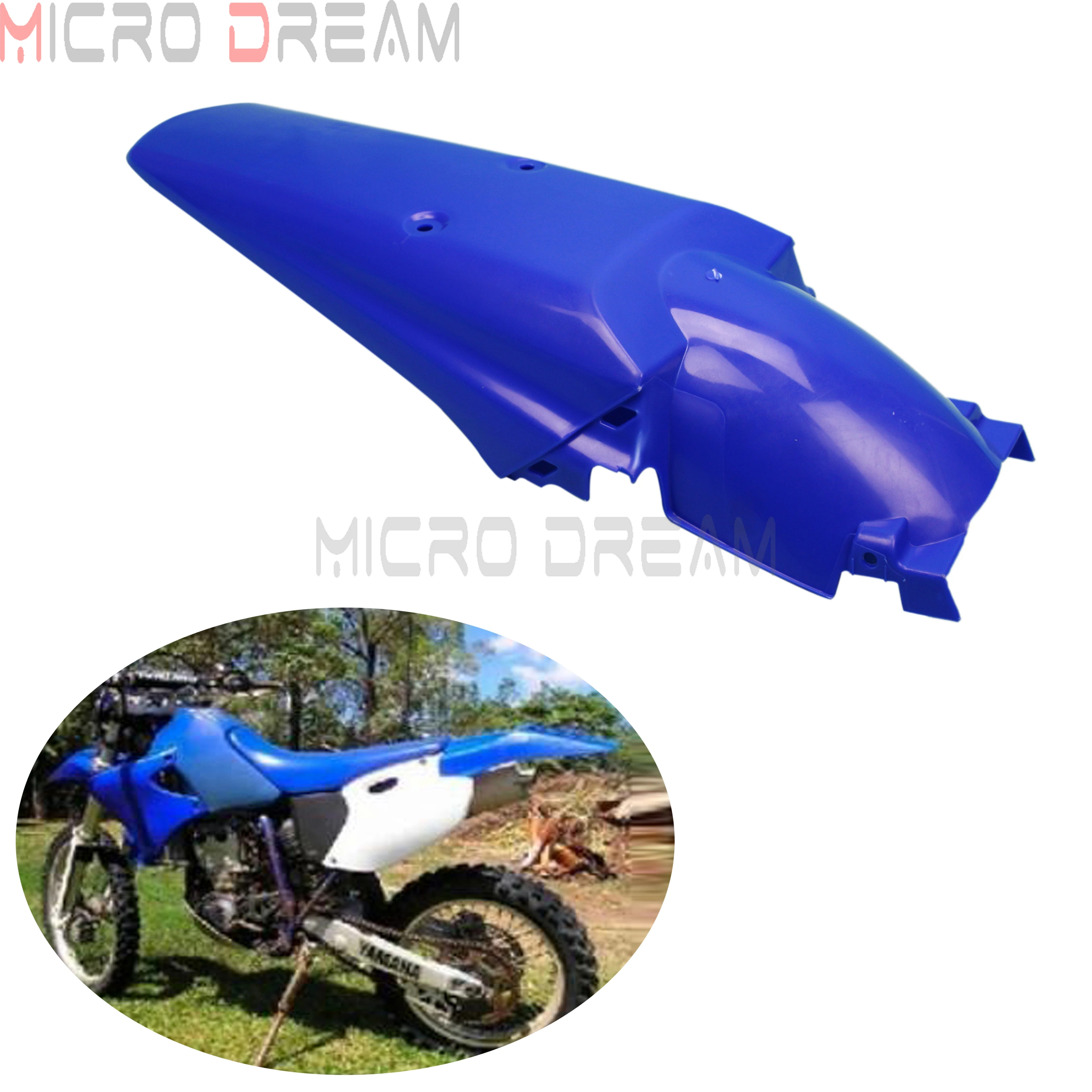 Offroad Bike Rear Fenders Universal For Honda Yamaha Motorcycle Supermoto Mud Plate Fender Motocross Mudguard Prevent Dirty