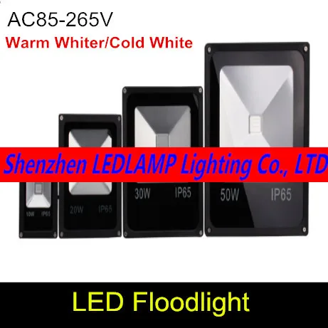 

10W 20W 30W 50W led floodlights lighting outdoor spotlights spot flood lamp garden light reflector led foco exterior projecteur