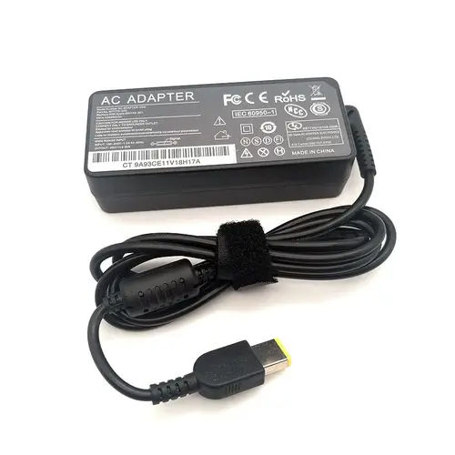 Imagen 2 del producto Cargador de ordenador portátil para Lenovo, dispositivo de carga de 20V, 3.25A, 65W, para YOGA 300-11IBR IdeaPad 300-15ISK 17ISK 11IBR 500-15 500S-13ISK G710 s510p N410 T450S 460