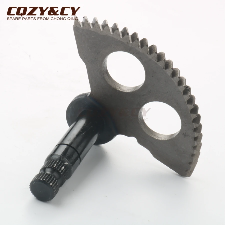 Skuter Kickstart wału korbowego do Yamaha osi 50 Aerox R naga 50 BW jest Bump łatwe NG 50cc LC AC 100250010 3ES156010100