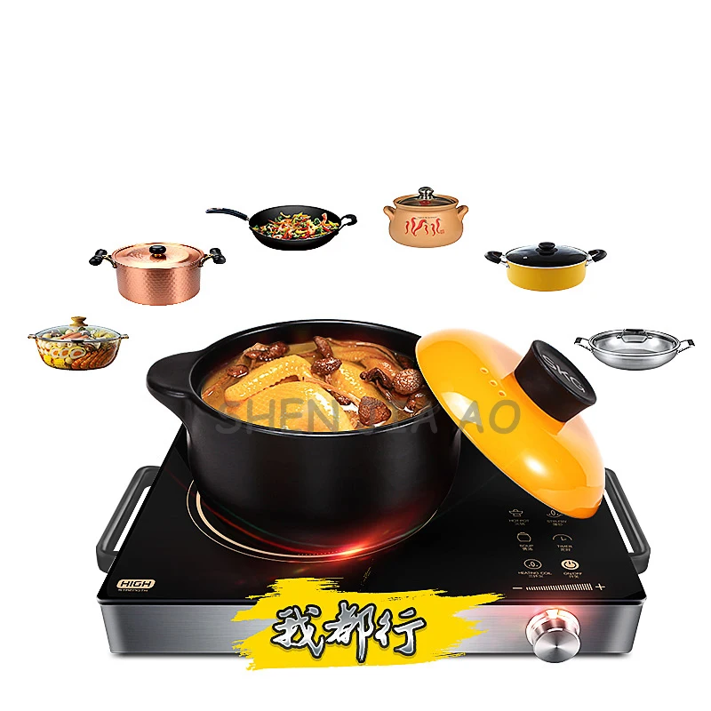 Four électrique en céramique, 220V, 2200W, micro-ordinateur multifonctionnel, pour ménage intelligent, SKG1601, 1 pièce