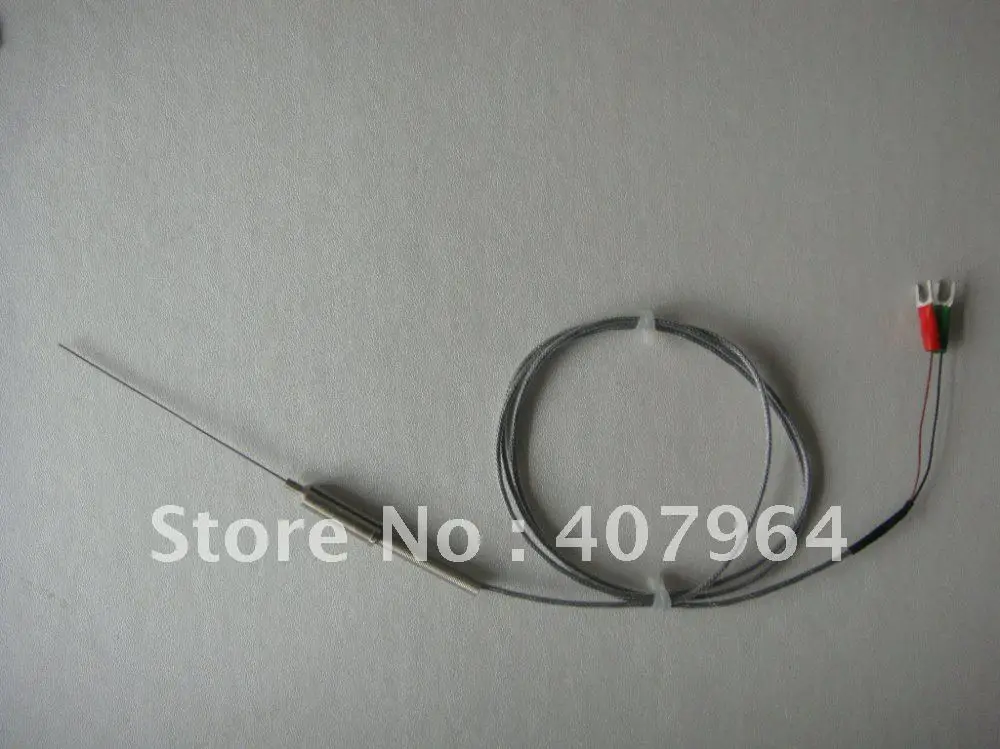 

Minral Insulated thermocouple K Type with lead wire ,two wire system, fast delivery