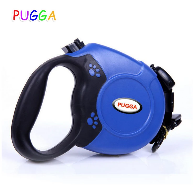 New 5M 8M Retractable Dog Leash Automatic Extending Pet Walking Leads For Medium Large Dogs Bags Garbage Clean Dispenser