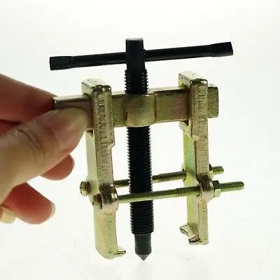 (1) 2 "-65mm Due Ganasce Gear Puller Cuscinetto Estrattore A Spirale estrattore Tecnologia di Forgiatura