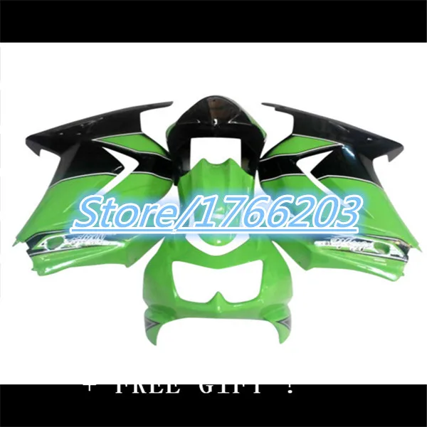 Body kit Green black Fairing for KAWASAKI Ninja ZX250R 08-12 ZX-250R 2008-2012 ZX 250R EX250 08 09 10 11 12 2008 2012 Ning