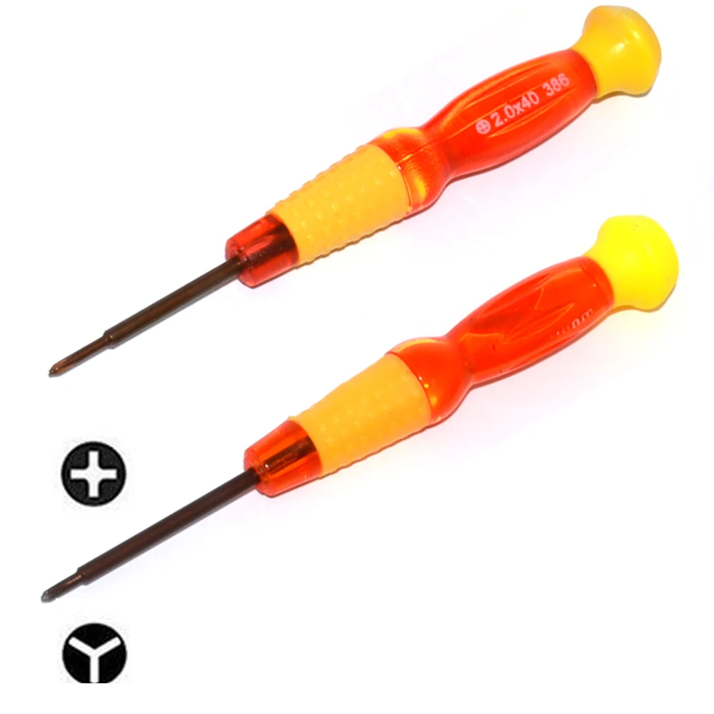 1 Cross  + Y Tip Screwdriver Repair Tools For Wii/G-B-A/N-D-S/3DS  Game Console Cartridge