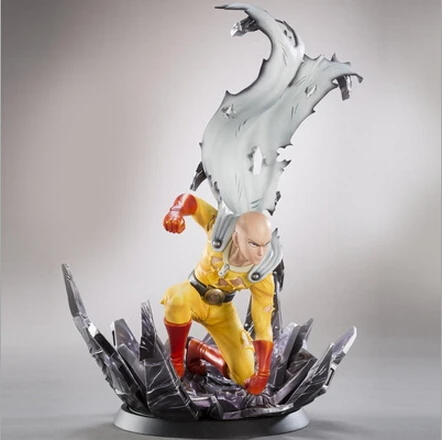 NEW hot 22cm ONE PUNCH-MAN One Punch Man Rockman action figure toys collection Christmas gift doll no box