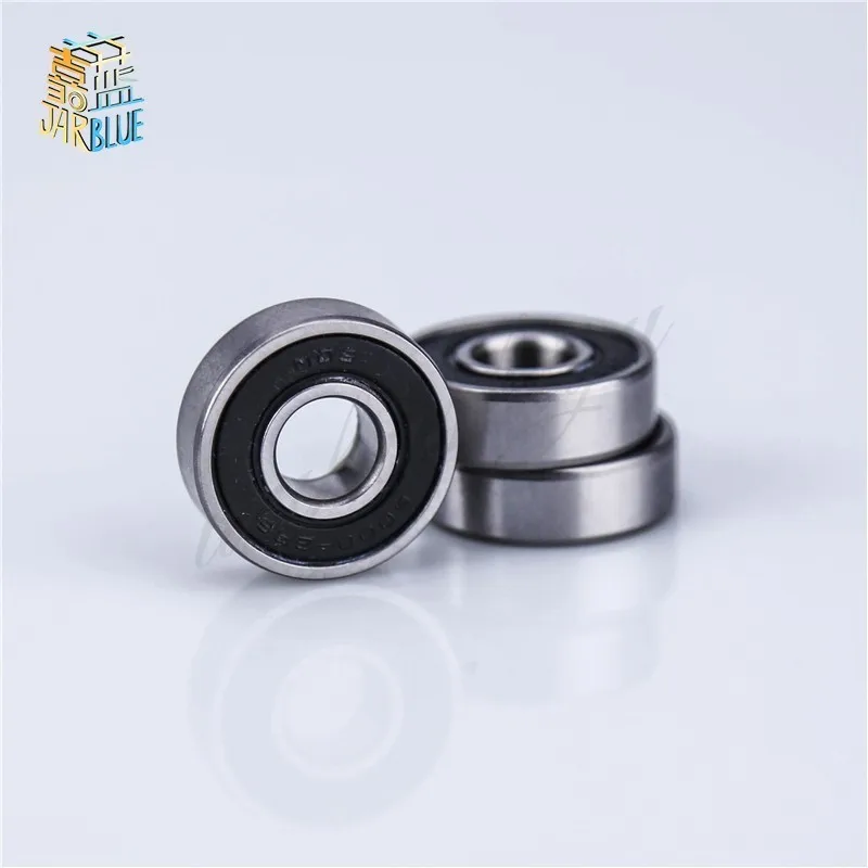 

Free shipping 4PCS 10X19X7 Stainless steel hybrid ceramic ball bearing S63800 2RS CB ABEC5 bicycle bearing By JARBLUE