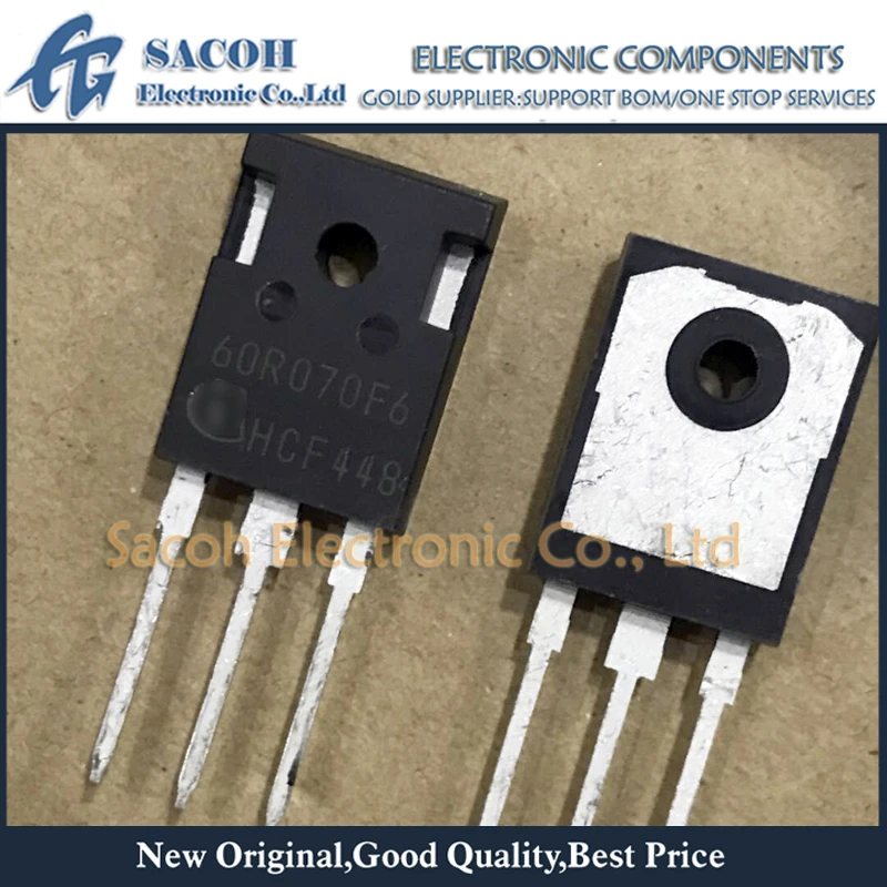 

New Original 2Pcs/Lot IPW60R070CFD7 60R070F6 OR IPW60R031CFD7 60R031F7 TO-247 31A 650V N-ch MOS Power Transistor